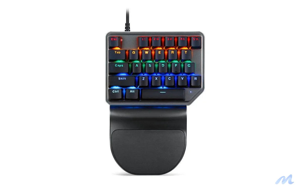 Mechanical gaming keypad WASD Motospeed K27 RGB