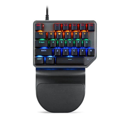Mechanical gaming keypad WASD Motospeed K27 RGB Wired