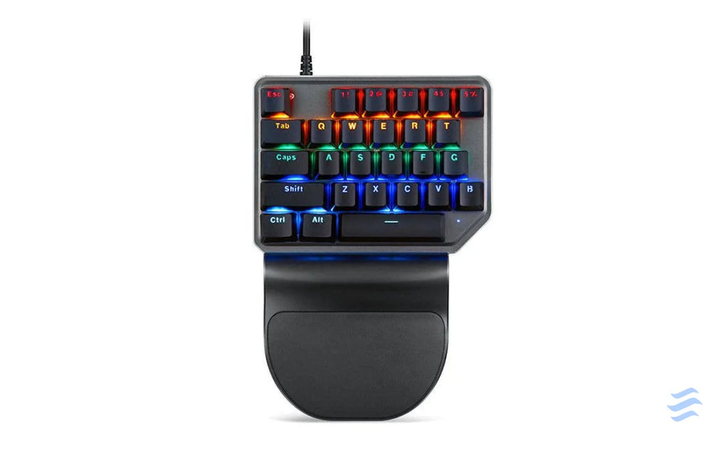 Mechanical gaming keypad WASD Motospeed K27 RGB Wired