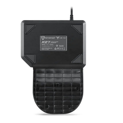 Mechanical gaming keypad WASD Motospeed K27 RGB Wired