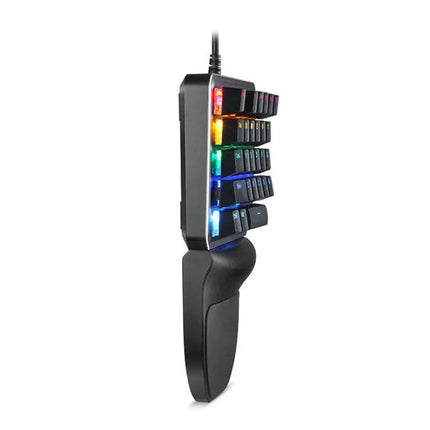 Mechanical gaming keypad WASD Motospeed K27 RGB Wired
