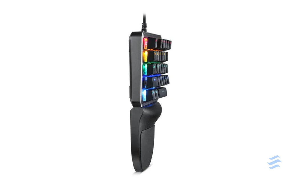 Mechanical gaming keypad WASD Motospeed K27 RGB Wired