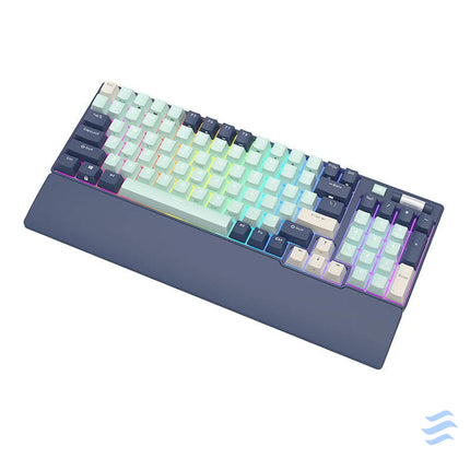 Mechanical keyboard Royal Kludge RK96 RGB brown switch (blue) Wired