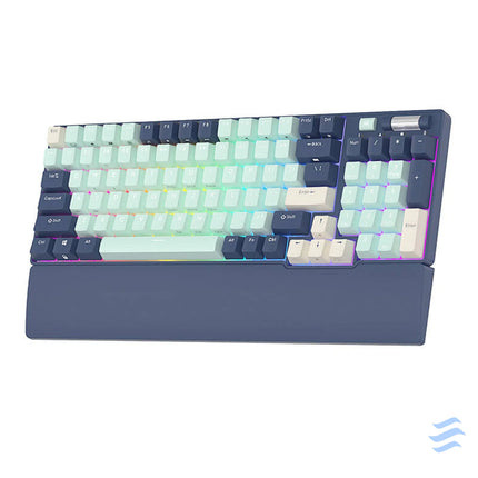 Mechanical keyboard Royal Kludge RK96 RGB brown switch (blue) Wired
