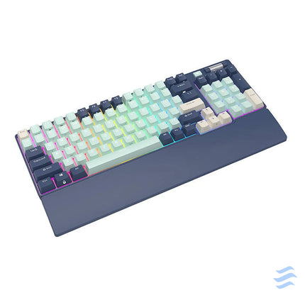 Mechanical keyboard Royal Kludge RK96 RGB brown switch (blue) Wired
