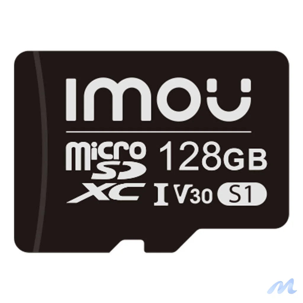 Memory card IMOU 128GB microSD (UHS-I, SDHC, 10/U3/V30, 95/38)