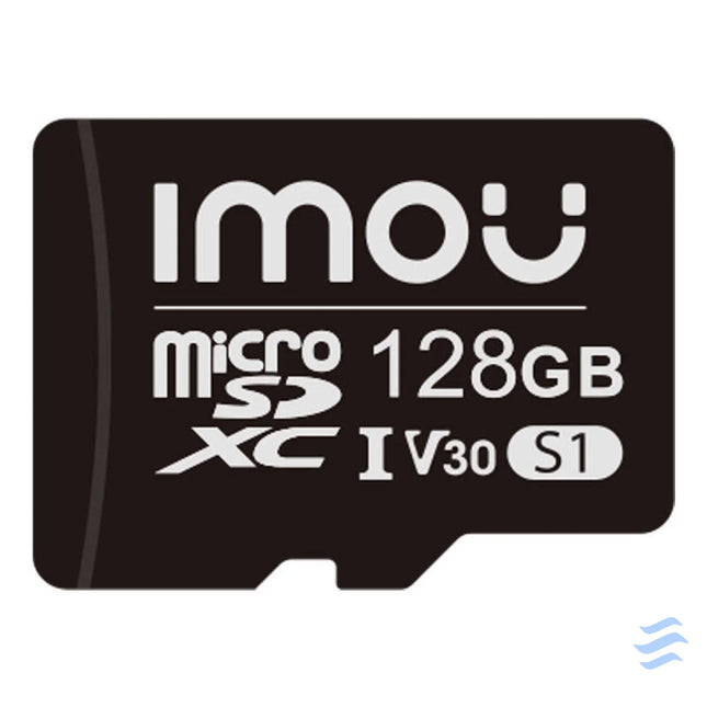Memory card IMOU 128GB microSD (UHS I SDHC 10/U3/V30 95/38) Memory cards