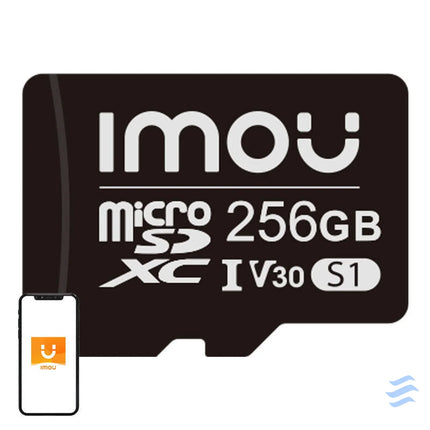 Memory card IMOU 256GB microSD (UHS I SDHC 10/U3/V30 95/38) Memory cards