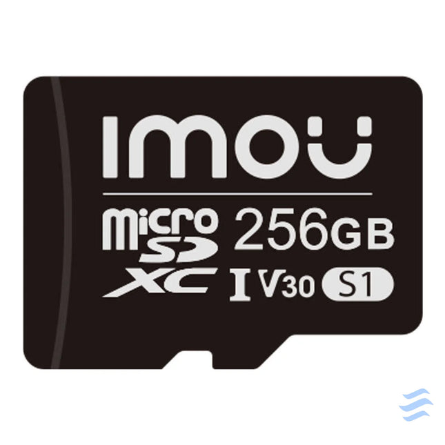 Memory card IMOU 256GB microSD (UHS I SDHC 10/U3/V30 95/38) Memory cards