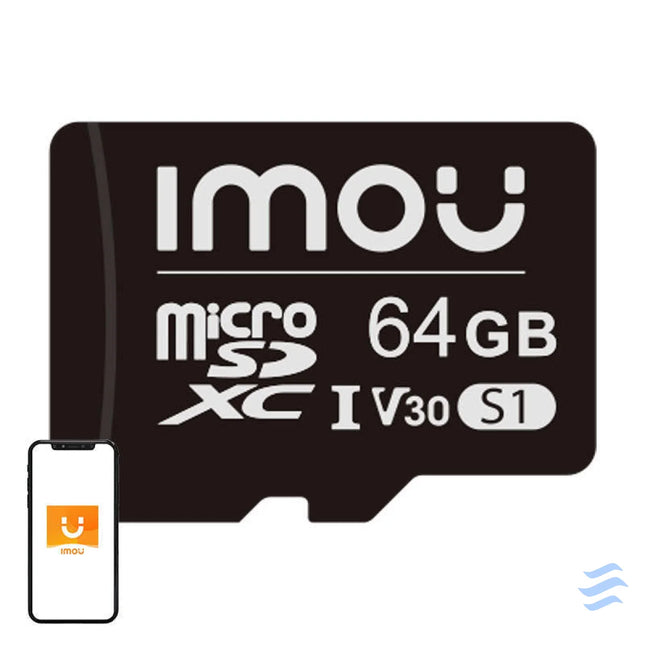 Memory card Imou microSD (UHS I SDXC 10/U3/V30 95/38) Memory cards