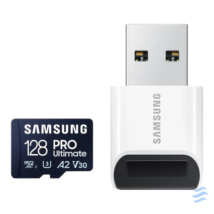 Memory card Samsung microSDXC PRO Ultimate 128GB 200 MB/s UHS I/U3 (MB MY128SB/WW) Memory cards