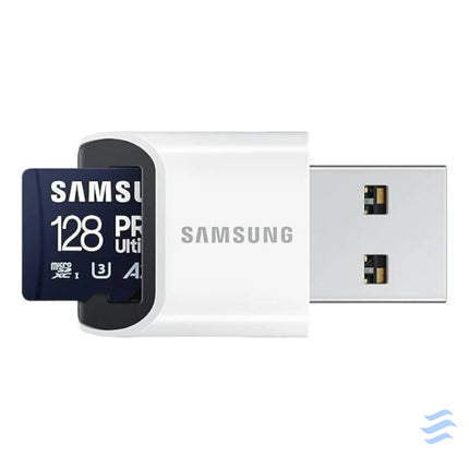 Memory card Samsung microSDXC PRO Ultimate 128GB 200 MB/s UHS I/U3 (MB MY128SB/WW) Memory cards