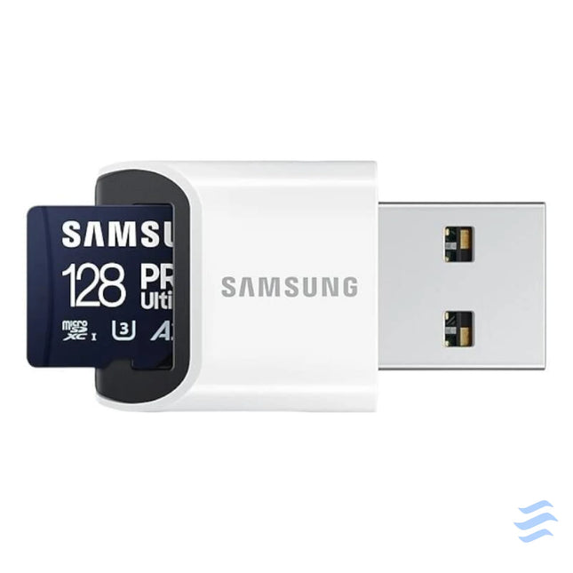 Memory card Samsung microSDXC PRO Ultimate 128GB 200 MB/s UHS I/U3 (MB MY128SB/WW) Memory cards