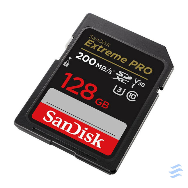 Memory card SANDISK EXTREME PRO SDXC 128GB 200/90 MB/s UHS I U3 (SDSDXXD 128G GN4IN) Memory cards