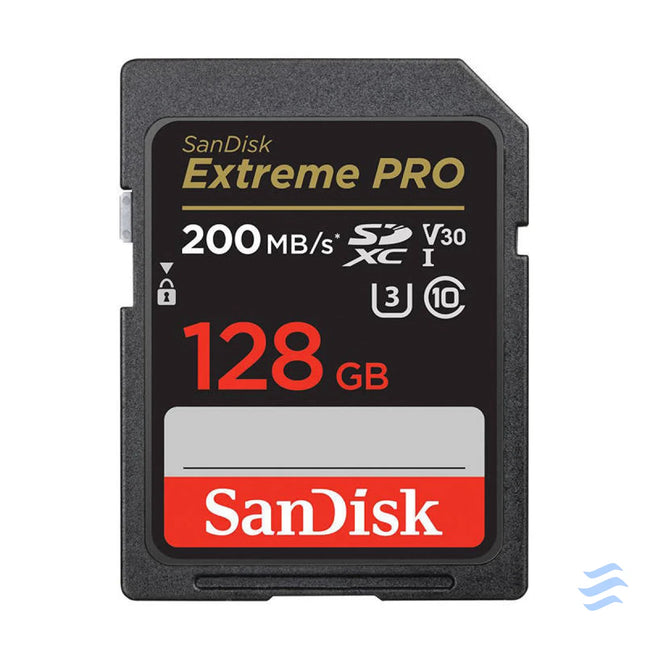 Memory card SANDISK EXTREME PRO SDXC 128GB 200/90 MB/s UHS I U3 (SDSDXXD 128G GN4IN) Memory cards