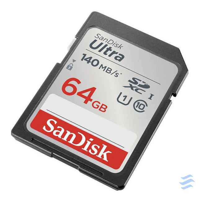 Memory card SANDISK ULTRA SDXC 64GB 140MB/s UHS I Class 10 (SDSDUNB 064G GN6IN) Memory cards