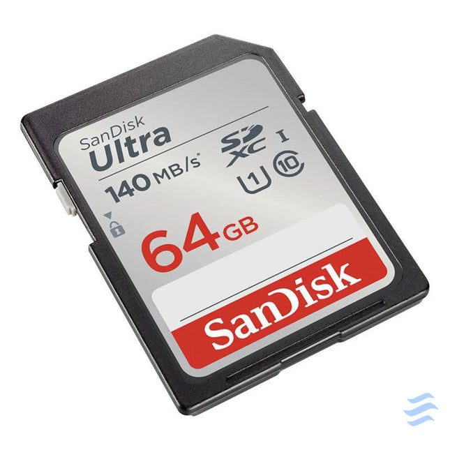 Memory card SANDISK ULTRA SDXC 64GB 140MB/s UHS I Class 10 (SDSDUNB 064G GN6IN) Memory cards