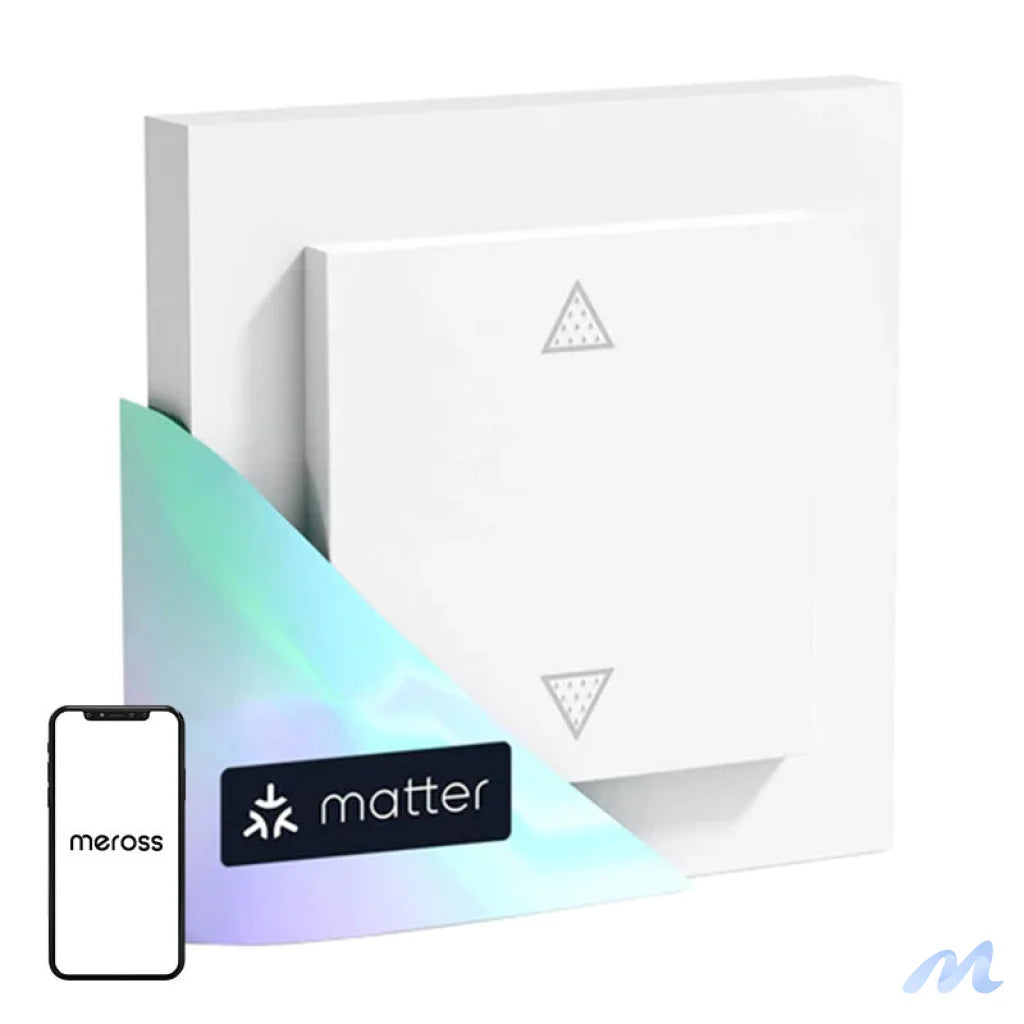 Meross MRS105MA-EU WiFi Smart Roller Shutter Switch (Matter)