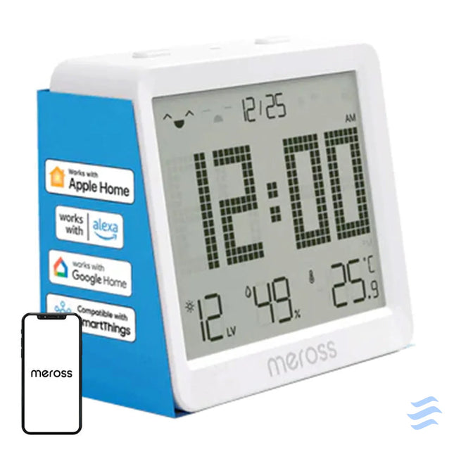Meross MS130 EU smart temperature and humidity sensor Sensors