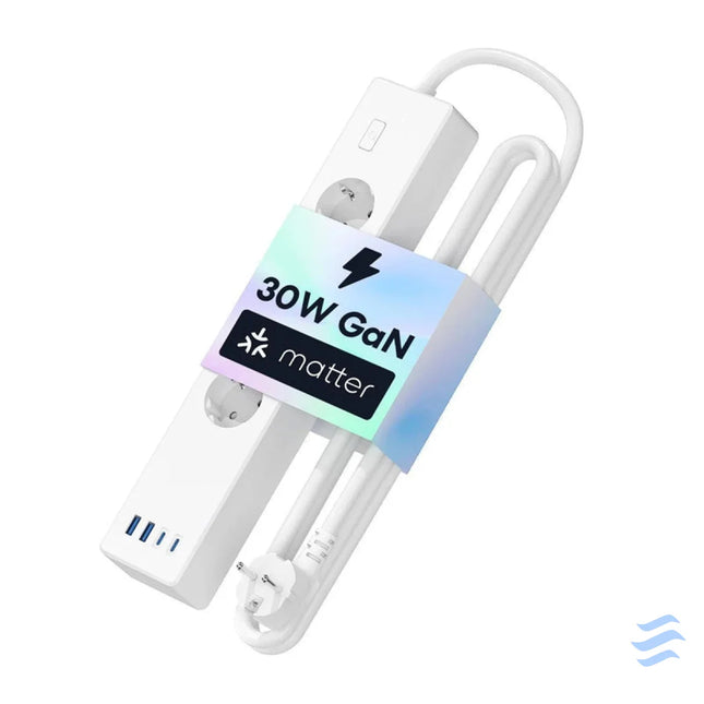 Meross MSP844(EU) smart fast charging power strip 4 outlets + 2x USB A + 2x USB C (Matter) Power strips