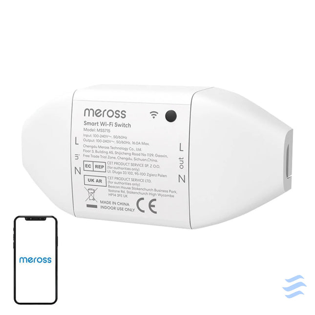 Meross MSS715MA UN Smart WiFi Switch (Matter) Smart controllers