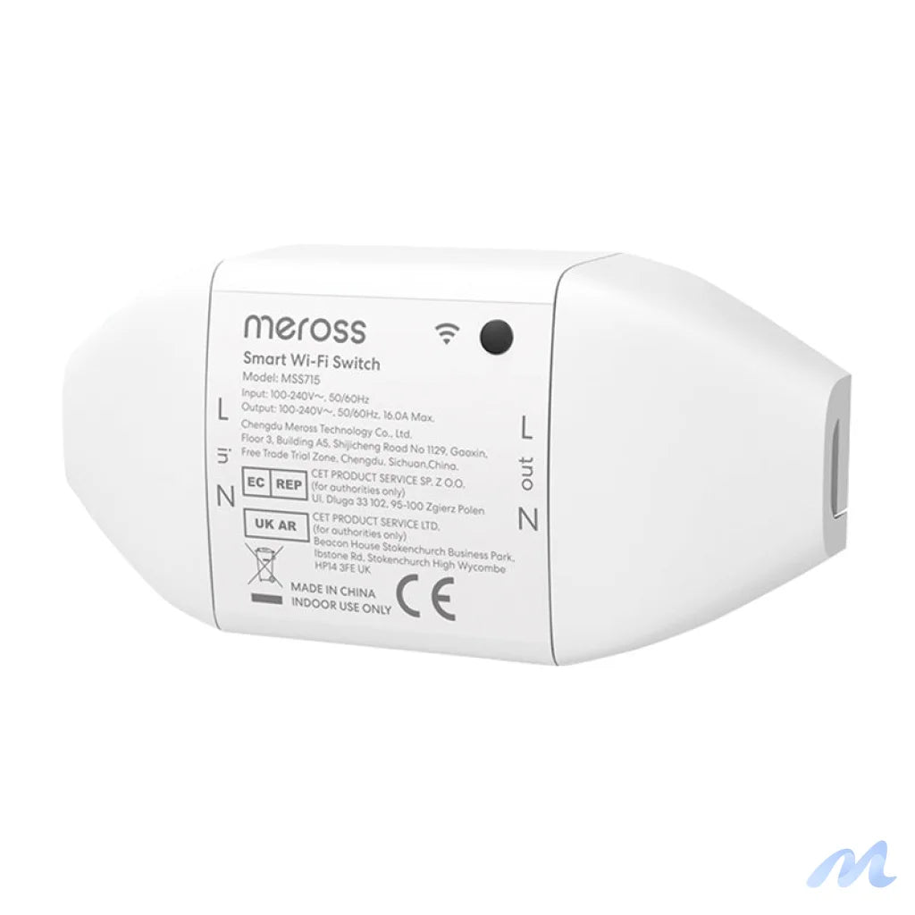 Meross MSS715MA-UN Smart WiFi Switch (Matter)