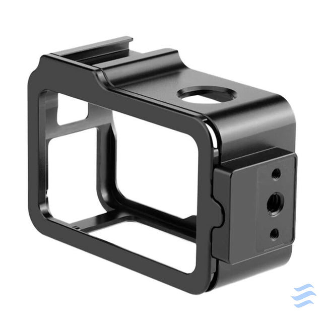 Metal Cage with Cold Shoe PULUZ for DJI Osmo Action 4/3 For sports cameras