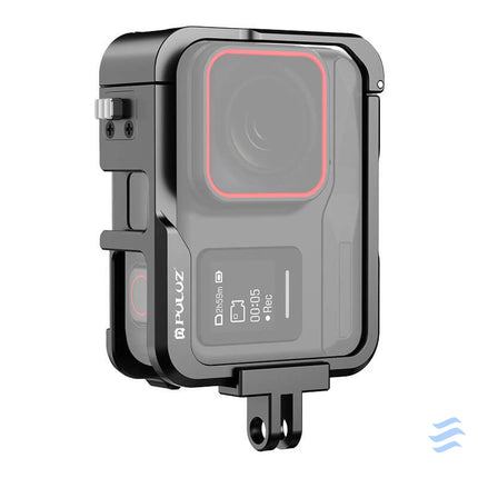 Metal Protective Cage Adapter Frame PULUZ for Insta360 Ace Pro For sports cameras