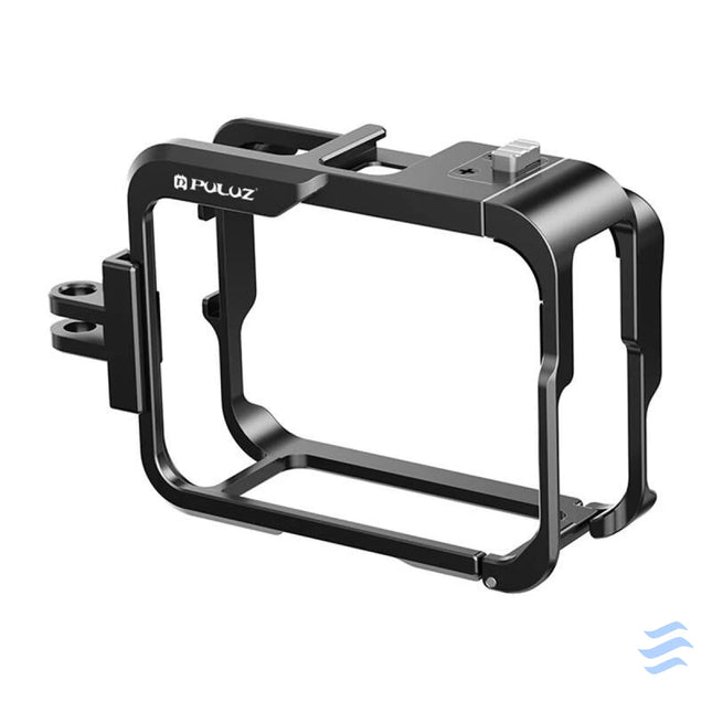 Metal Protective Cage Adapter Frame PULUZ for Insta360 Ace Pro For sports cameras