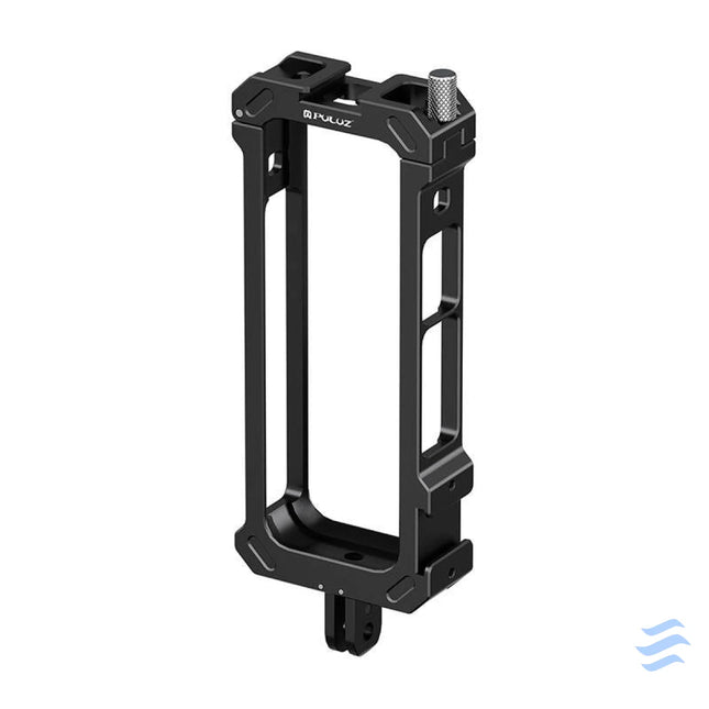 Metal protective cage PULUZ with tripod adapter for Insta360 X4 For sports cameras