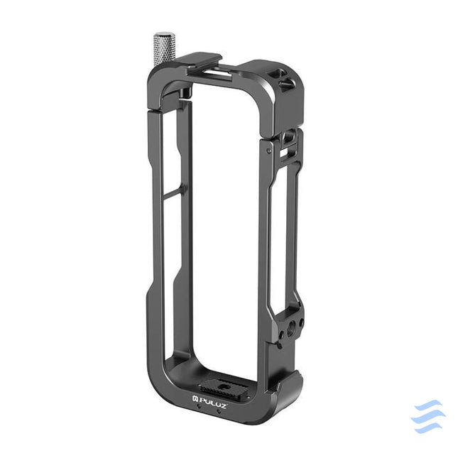 Metal Protective Cage With Lens Cover PULUZ for Insta360 X4 For sports cameras