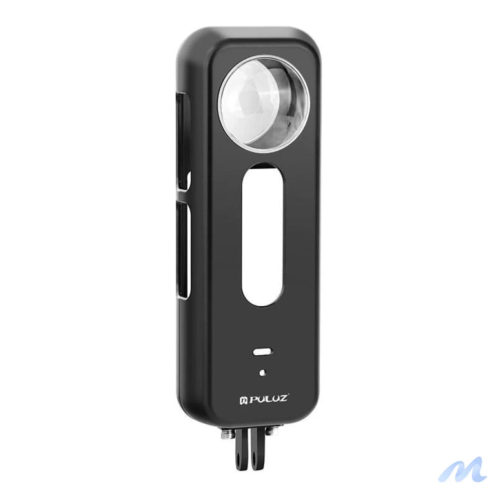 Metal protective housing with lens cover PULUZ for Insta360 X4