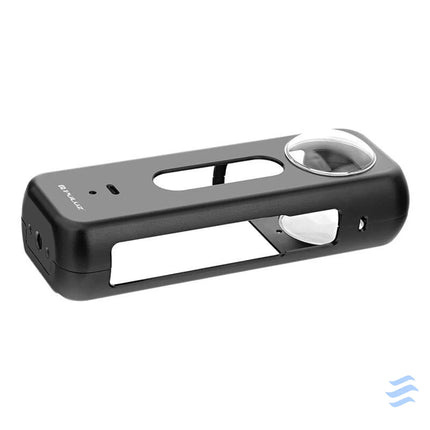 Metal protective housing with lens cover PULUZ for Insta360 X4 For sports cameras