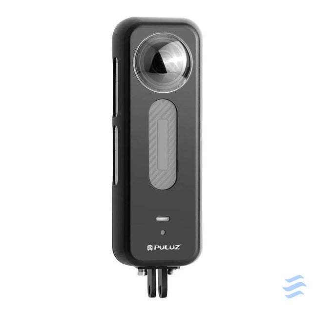 Metal protective housing with lens cover PULUZ for Insta360 X4 For sports cameras
