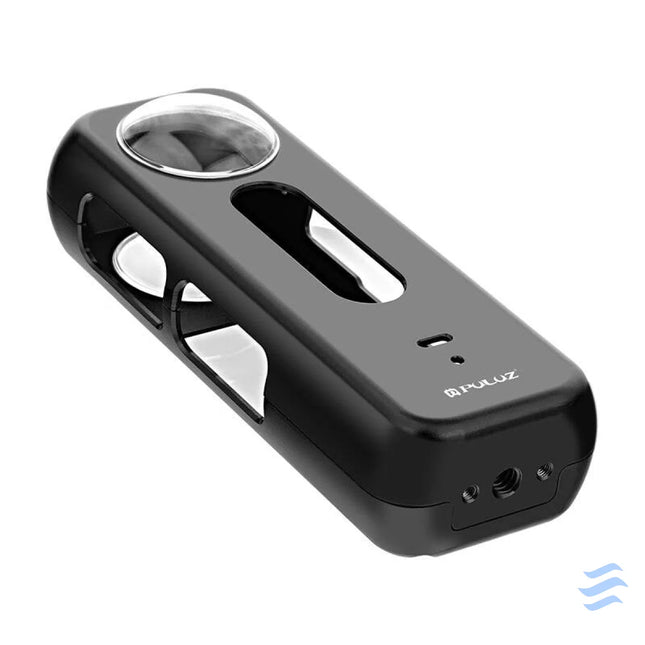 Metal protective housing with lens cover PULUZ for Insta360 X4 For sports cameras