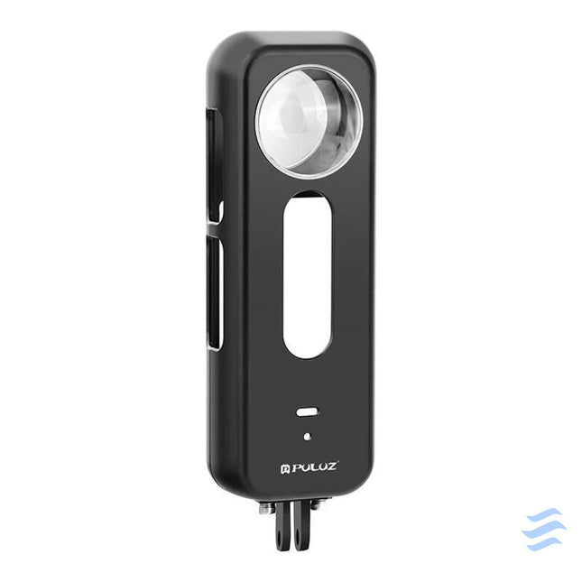 Metal protective housing with lens cover PULUZ for Insta360 X4 For sports cameras