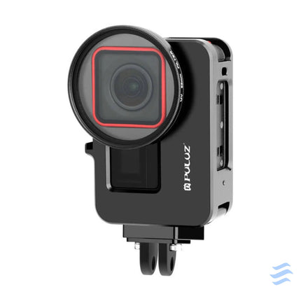 Metalowa obudowa PULUZ do Insta360 Ace Pro/Ace (PU966B) Other