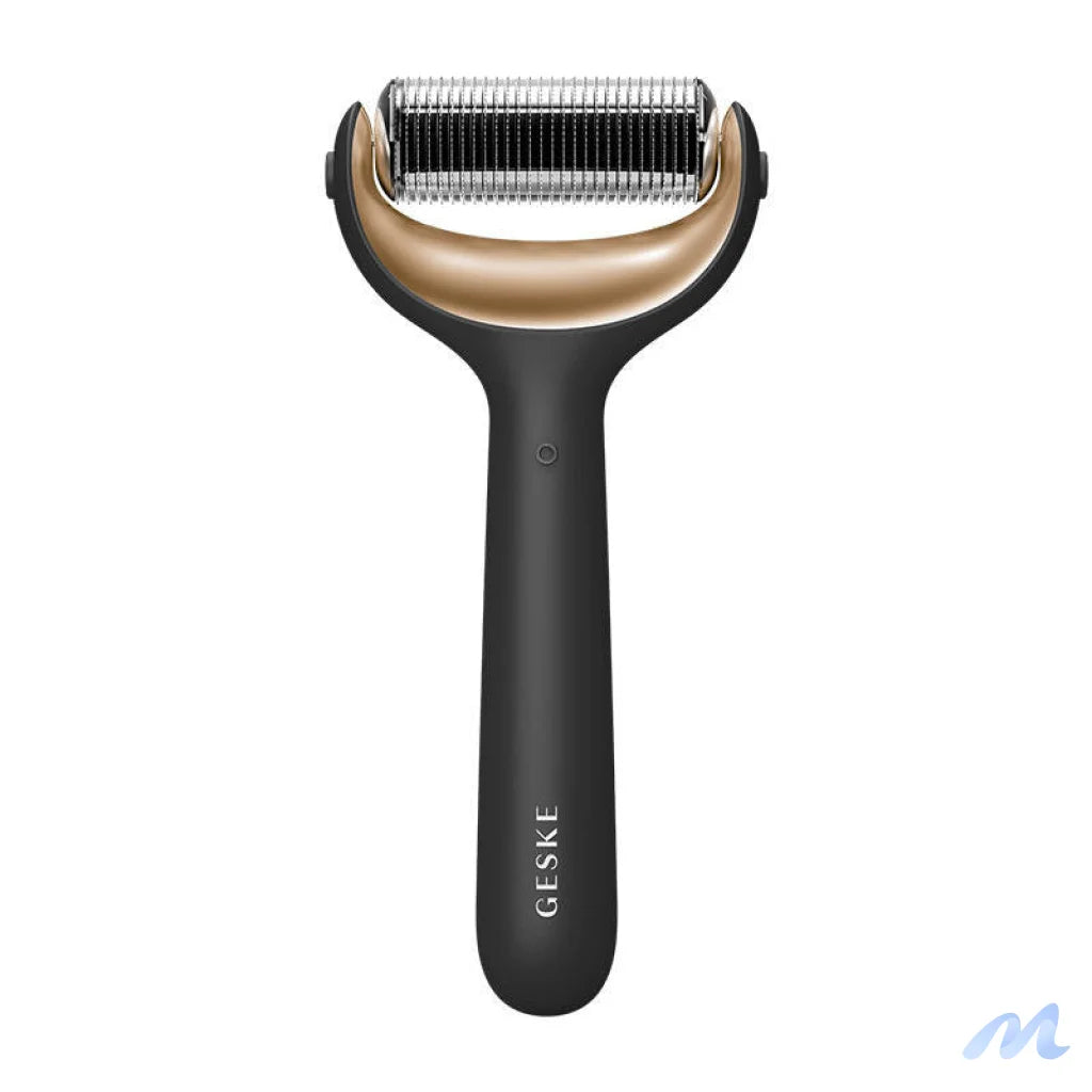 Micro Needle Face&Body Roller 8in1 Geske with APP (gray)