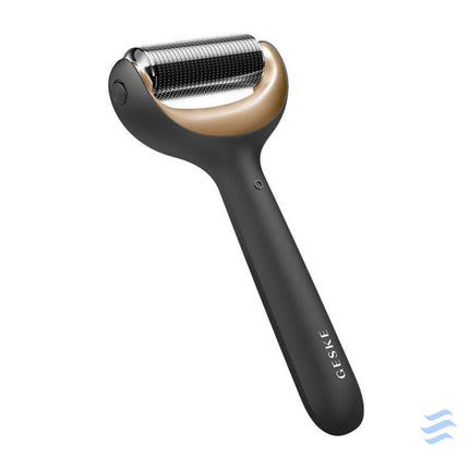 Micro Needle Face&Body Roller 8in1 Geske with APP (gray) Massagers