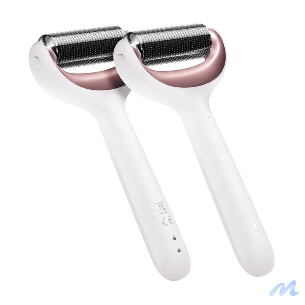 Micro Needle Face&Body Roller 8in1 Geske with APP (starlight)