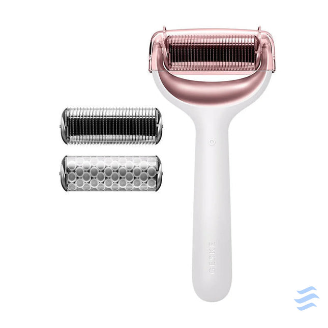 Micro Needle Face&Body Roller 8in1 Geske with APP (starlight) Massagers