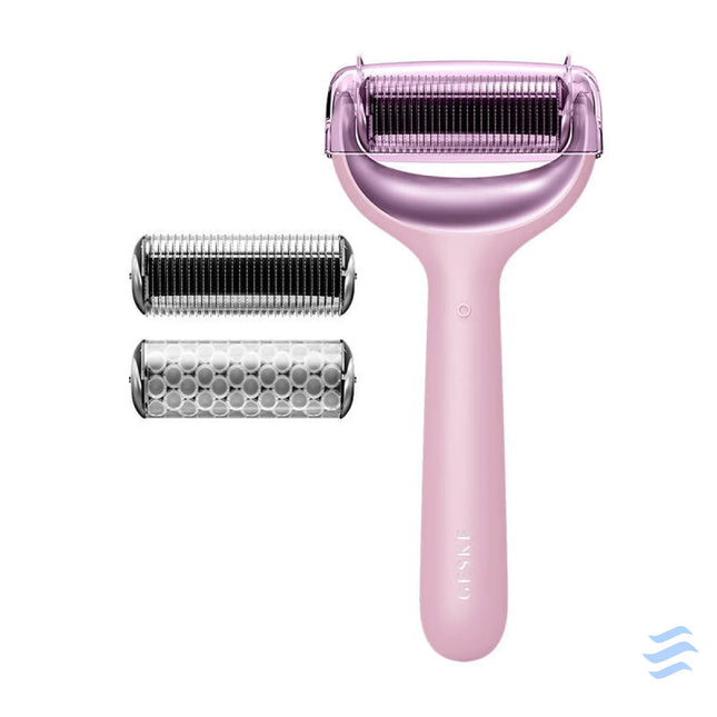 Micro Needle Face&Body Roller 8in1 Geske with APP (starlight) Massagers