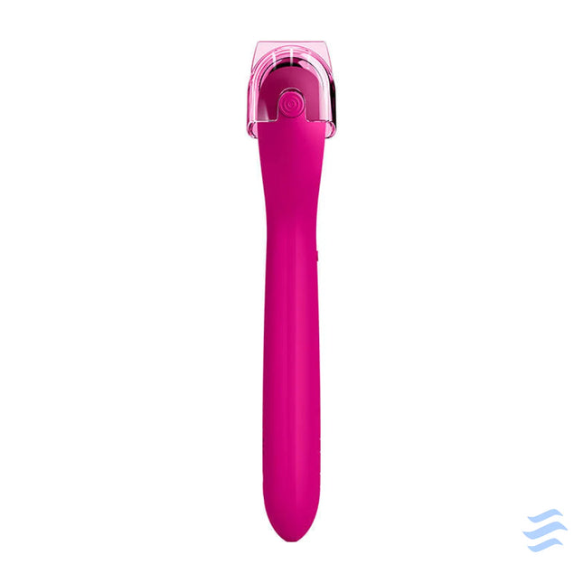 Micro Needle Face&Body Roller 8in1 Geske with APP (starlight) Massagers