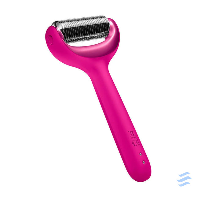 Micro Needle Face&Body Roller 8in1 Geske with APP (starlight) Massagers