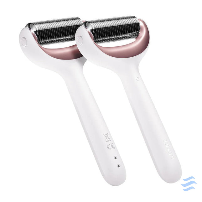 Micro Needle Face&Body Roller 8in1 Geske with APP (starlight) Massagers