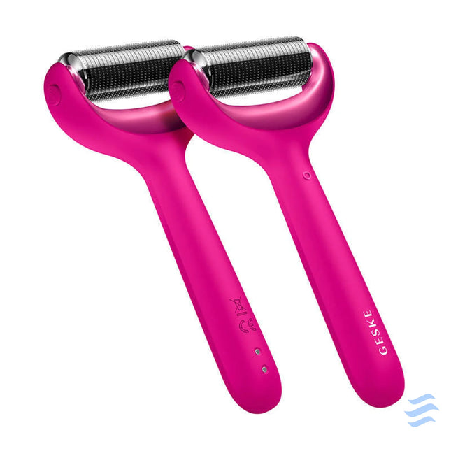 Micro Needle Face&Body Roller 8in1 Geske with APP (starlight) Massagers