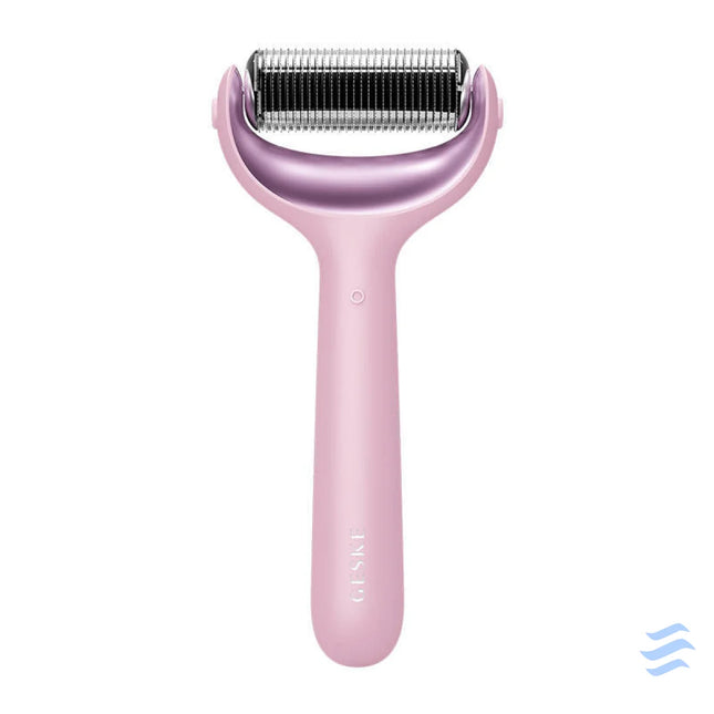 Micro Needle Face&Body Roller 8in1 Geske with APP (starlight) Massagers