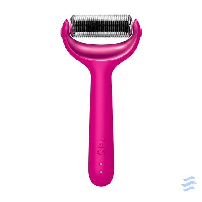 Micro Needle Face&Body Roller 8in1 Geske with APP (starlight) Massagers