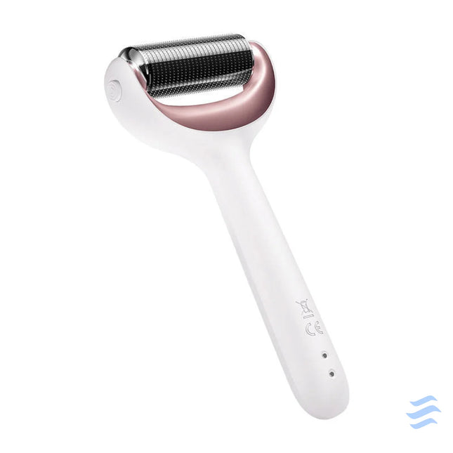 Micro Needle Face&Body Roller 8in1 Geske with APP (starlight) Massagers