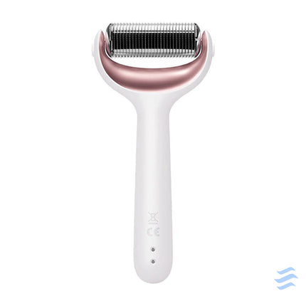 Micro Needle Face&Body Roller 8in1 Geske with APP (starlight) Massagers